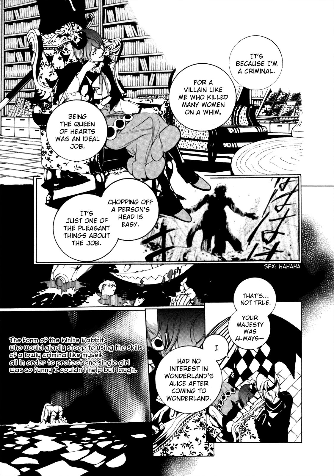 Are You Alice? chapter 61 - page 18