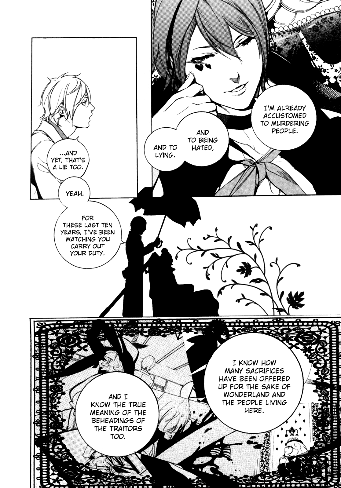 Are You Alice? chapter 61 - page 19