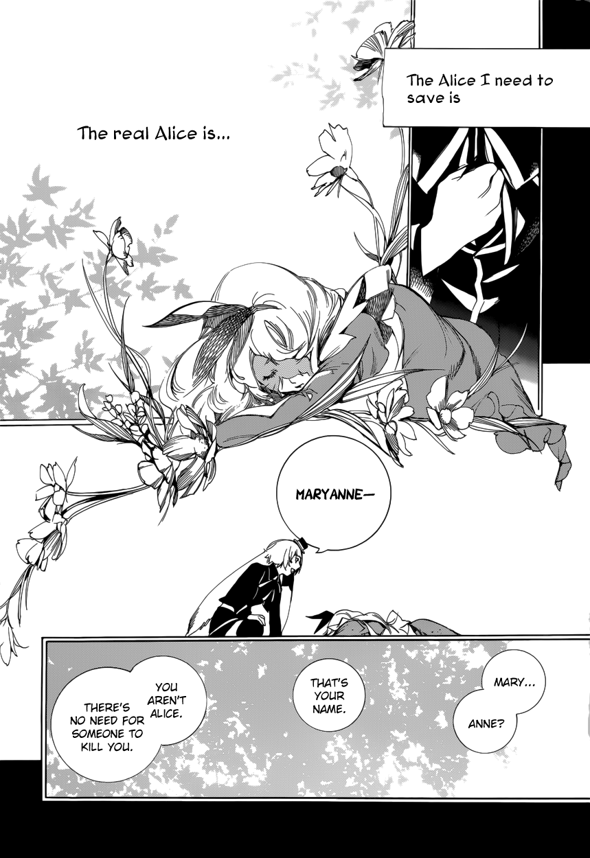 Are You Alice? chapter 62 - page 10