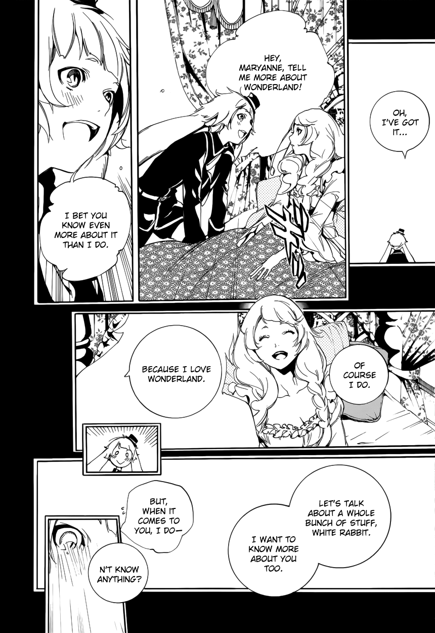 Are You Alice? chapter 62 - page 14