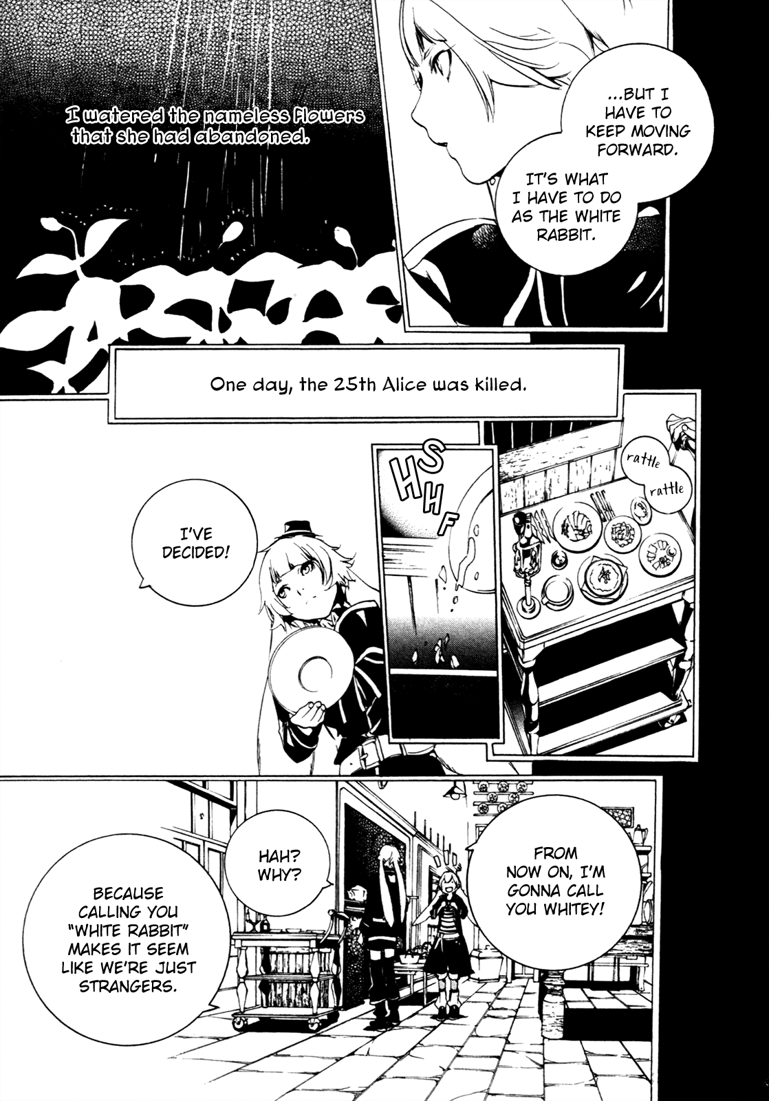 Are You Alice? chapter 63 - page 19