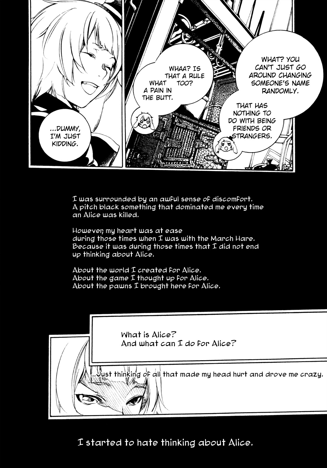 Are You Alice? chapter 63 - page 20