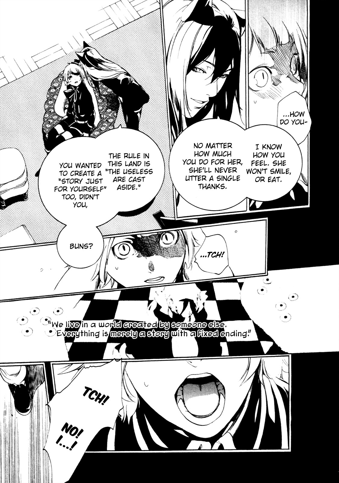 Are You Alice? chapter 63 - page 23