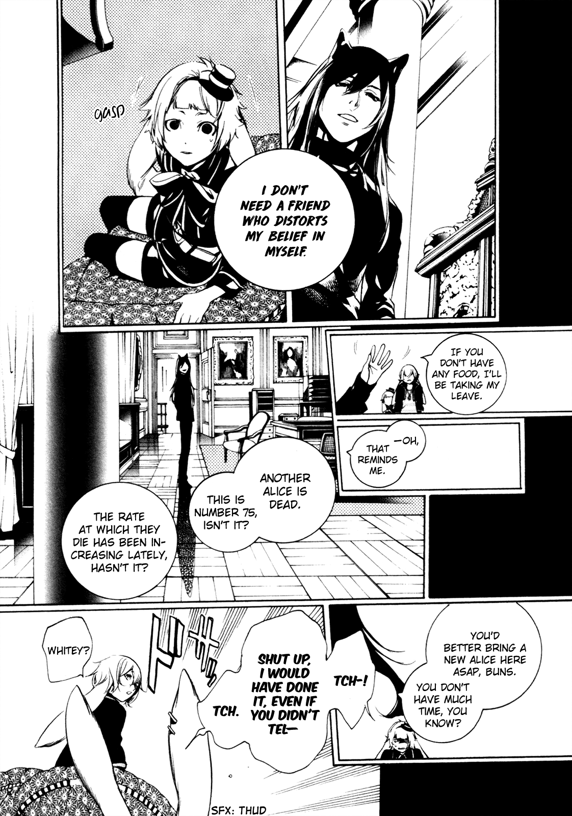 Are You Alice? chapter 63 - page 25