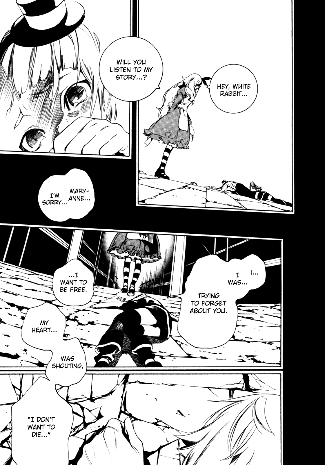 Are You Alice? chapter 63 - page 29