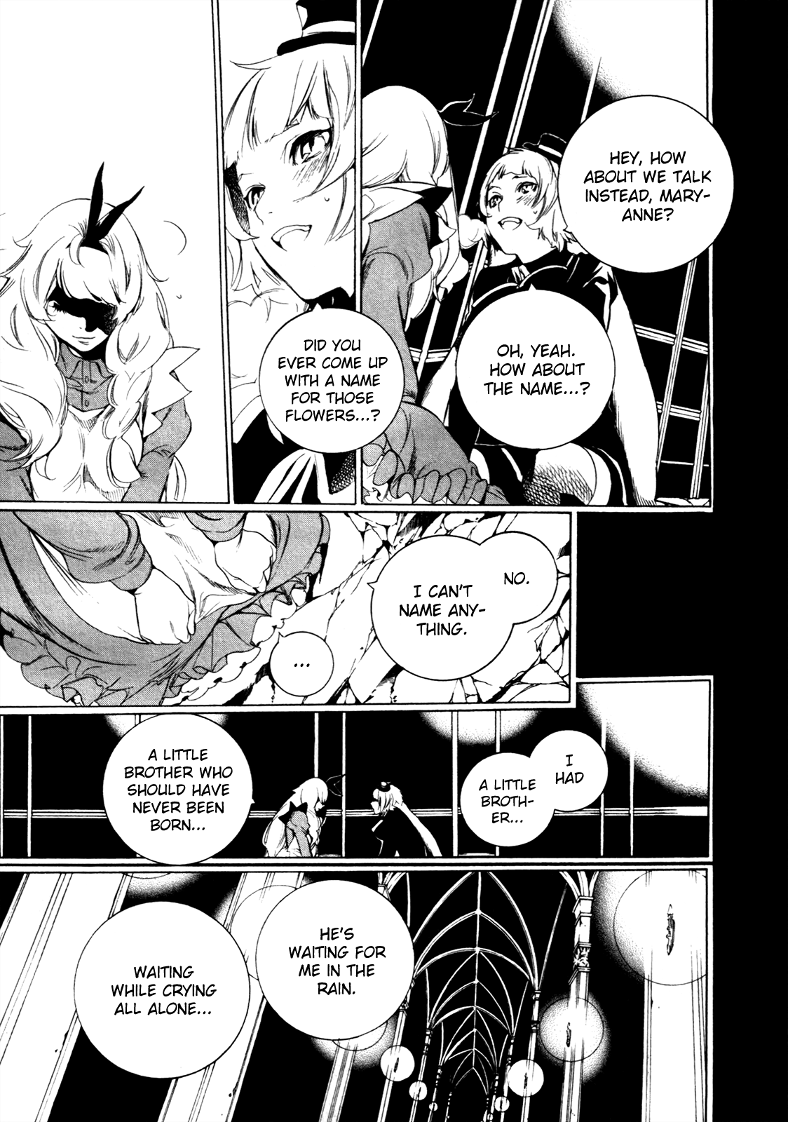 Are You Alice? chapter 63 - page 31