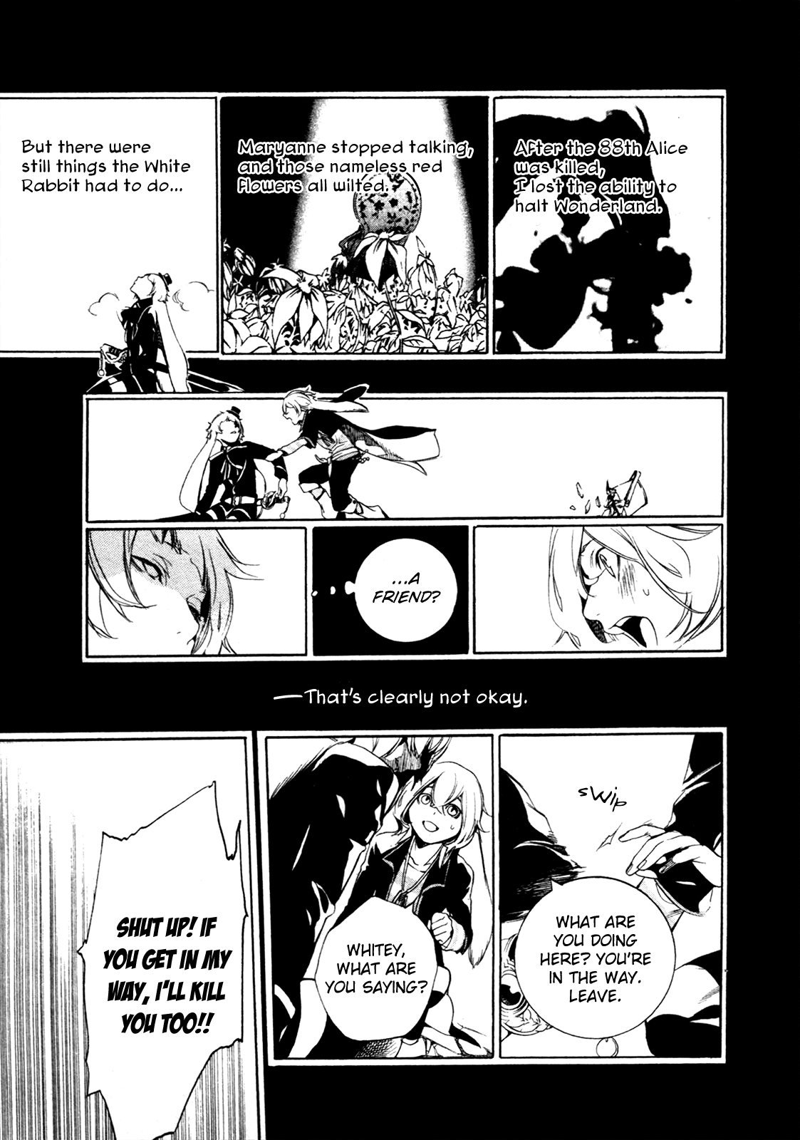 Are You Alice? chapter 63 - page 35