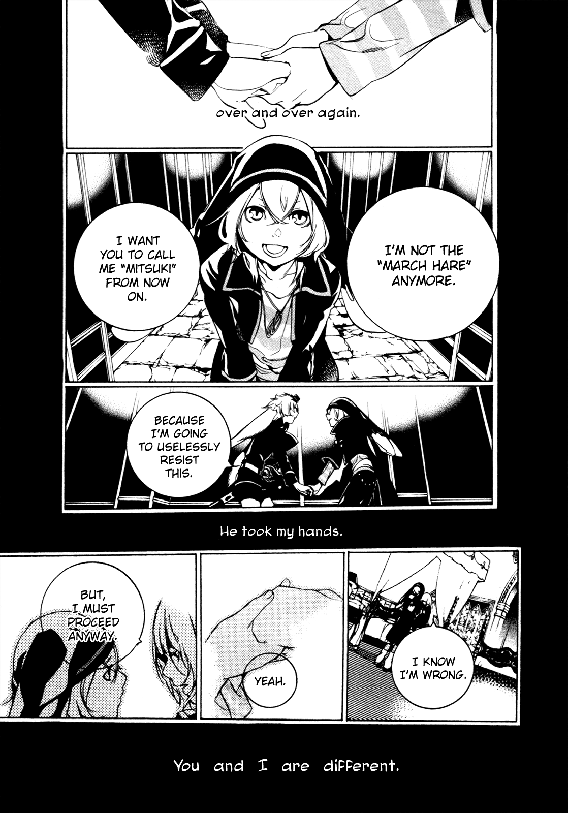 Are You Alice? chapter 63 - page 37