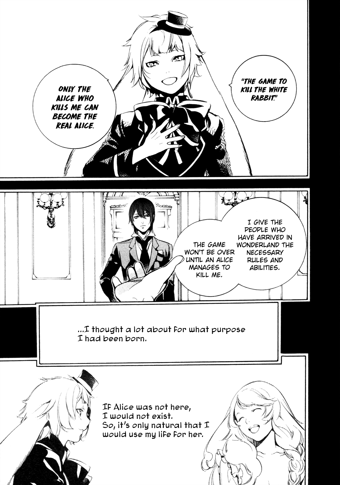 Are You Alice? chapter 63 - page 4