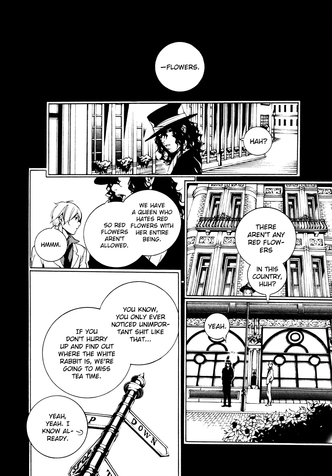 Are You Alice? chapter 63 - page 41