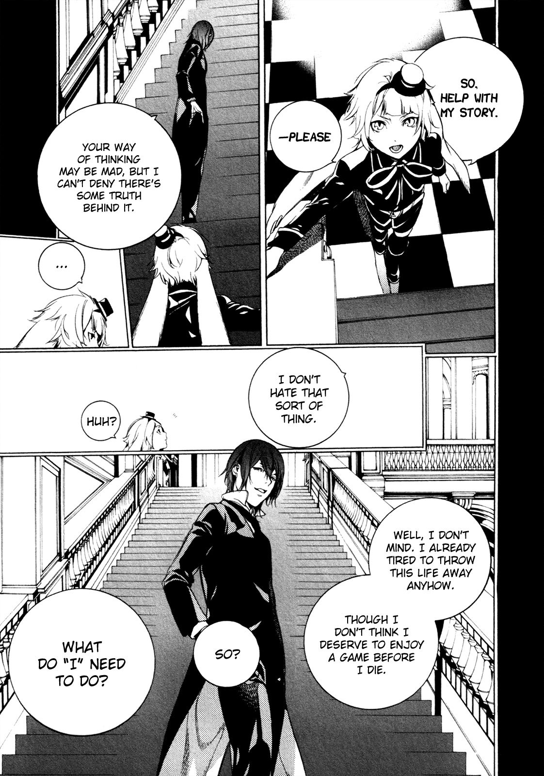 Are You Alice? chapter 63 - page 6