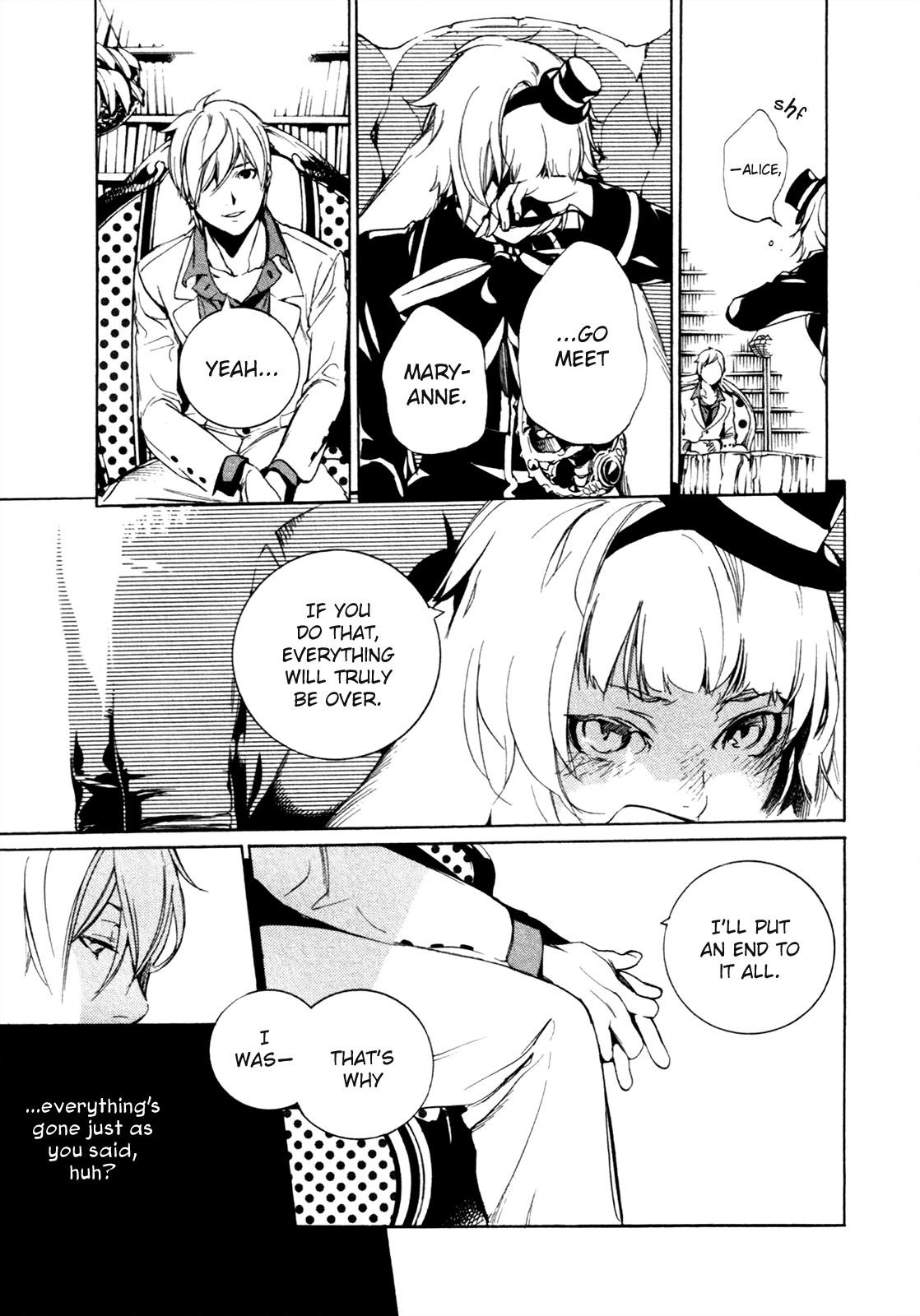 Are You Alice? chapter 64 - page 10