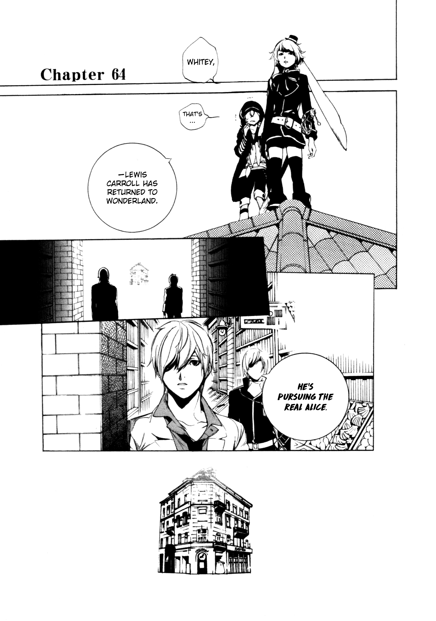 Are You Alice? chapter 64 - page 2