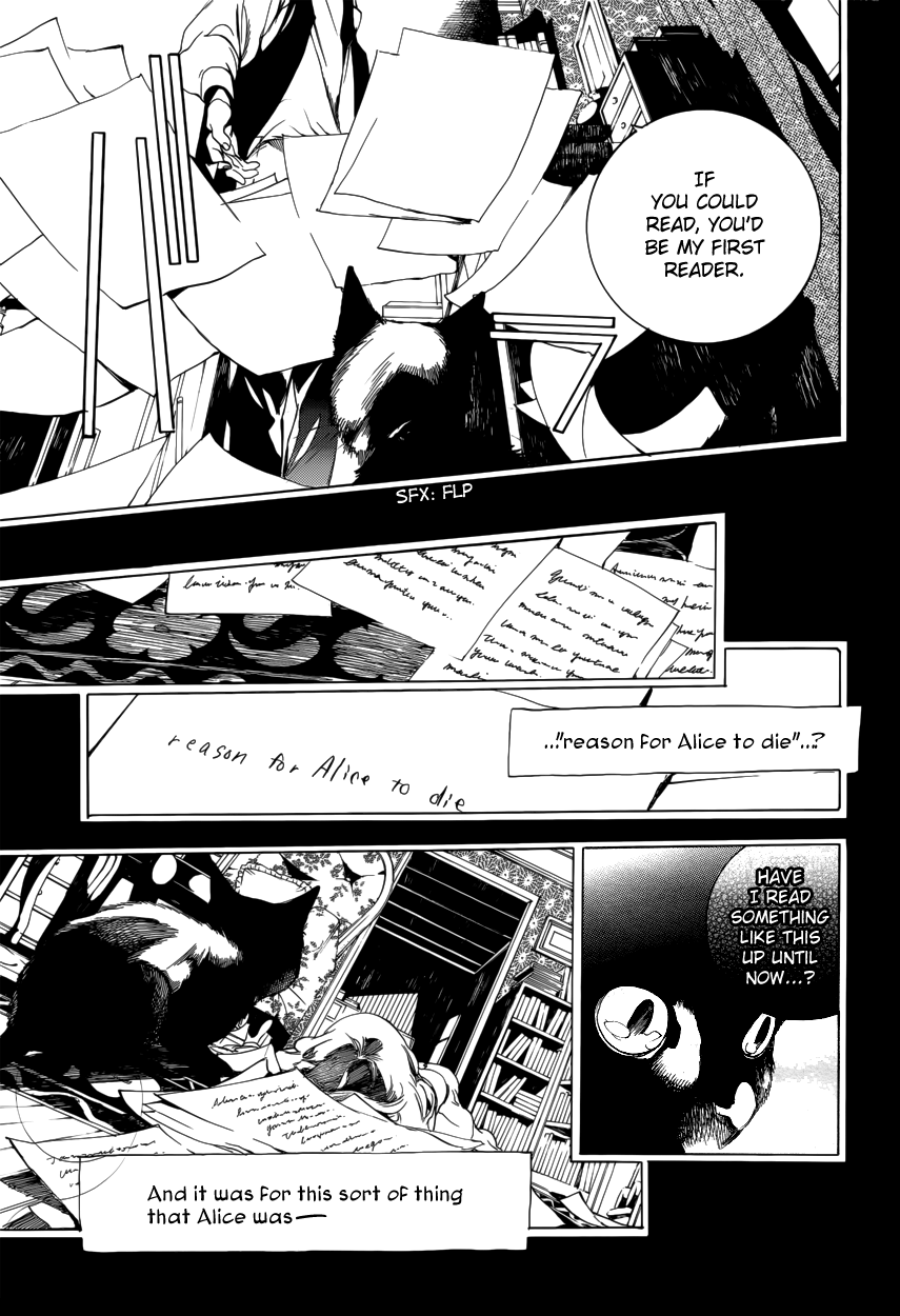 Are You Alice? chapter 59 - page 10