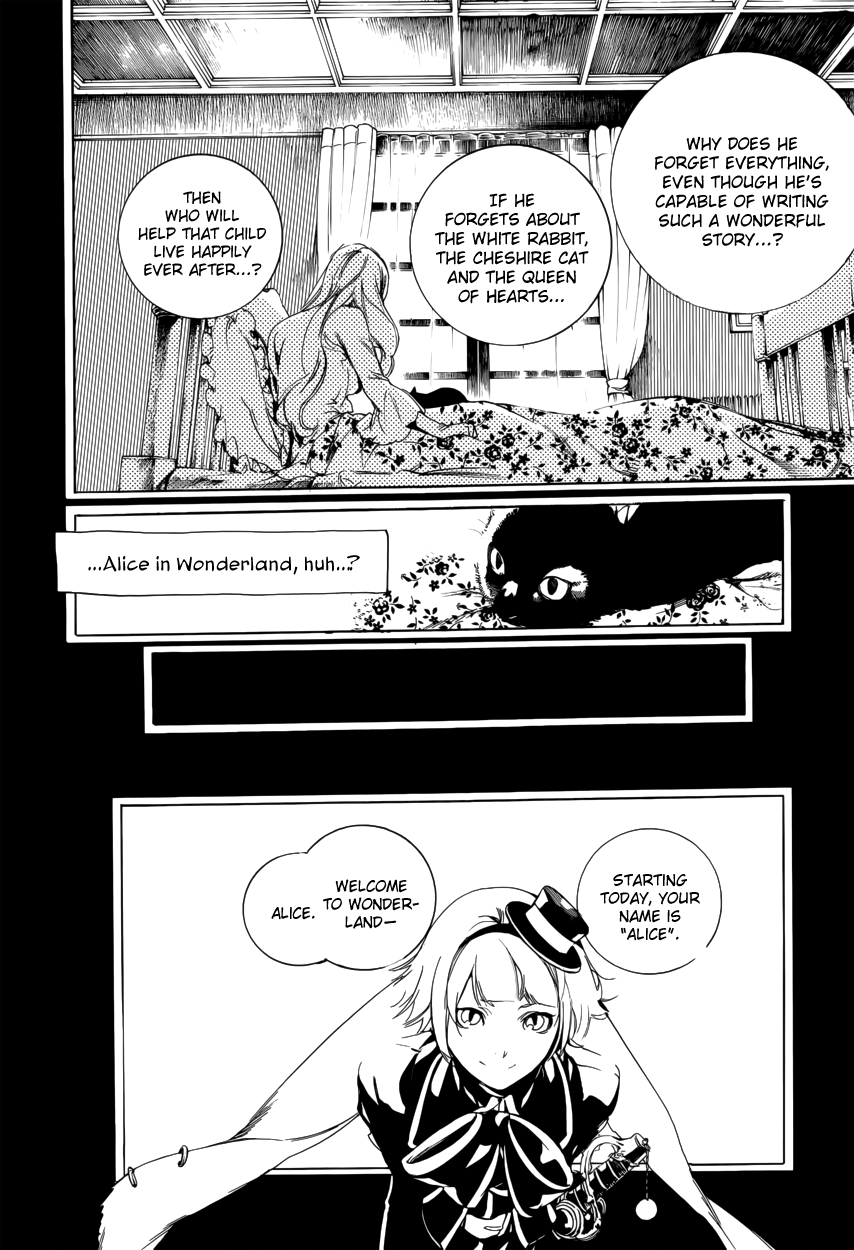 Are You Alice? chapter 59 - page 22