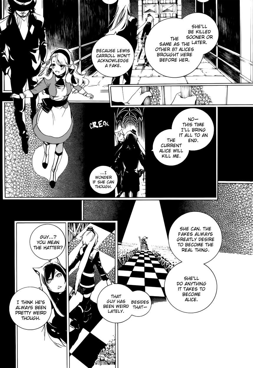 Are You Alice? chapter 59 - page 26