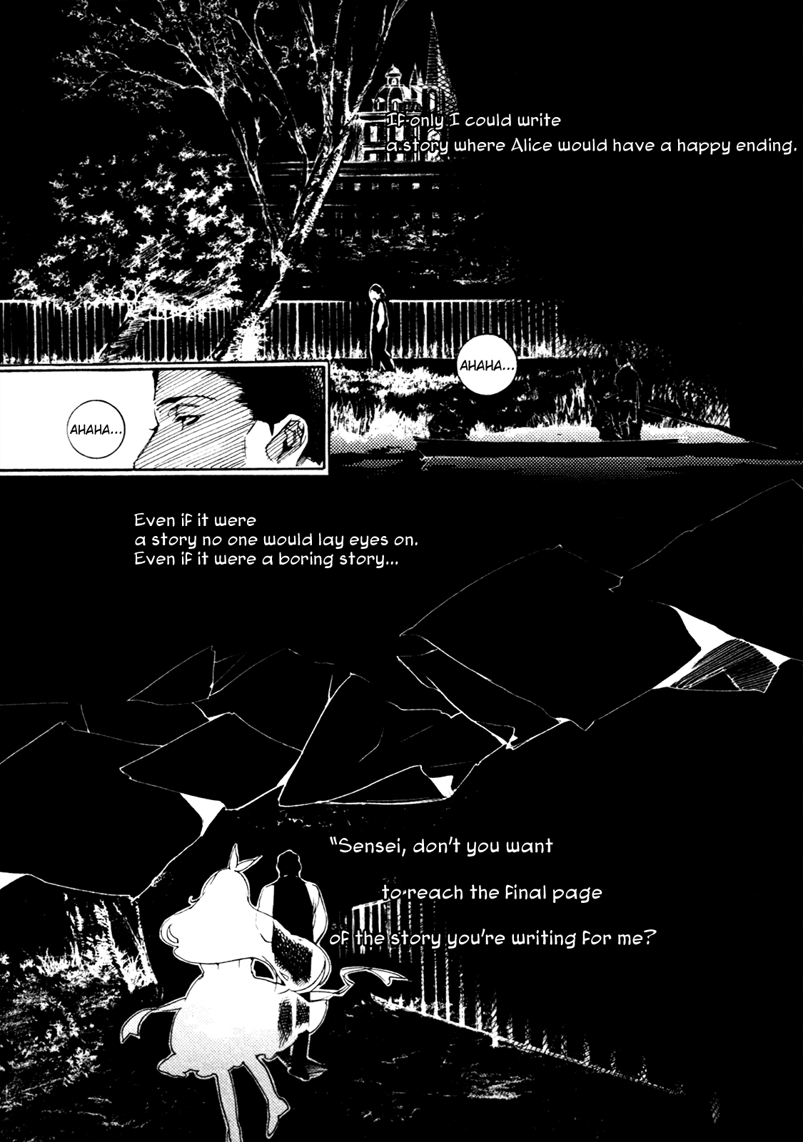 Are You Alice? chapter 65 - page 6