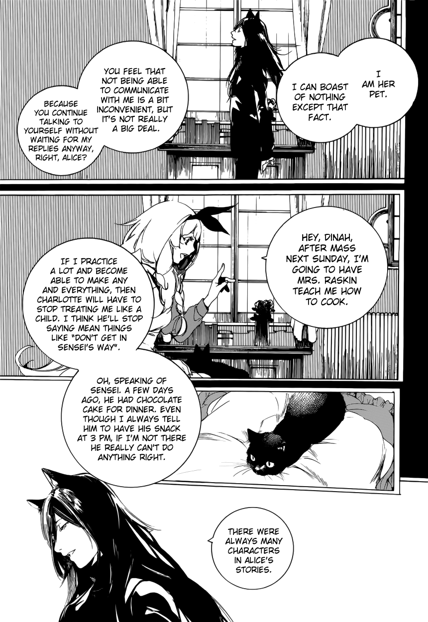 Are You Alice? chapter 58 - page 8