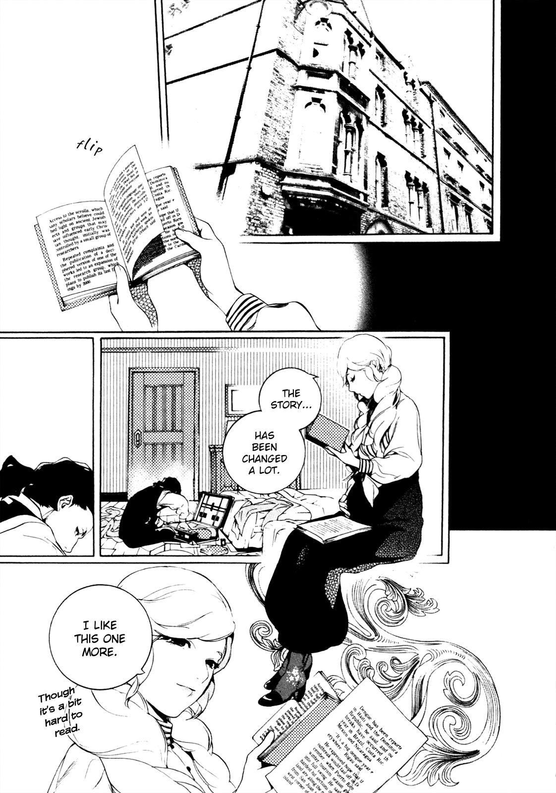 Are You Alice? chapter 66 - page 4