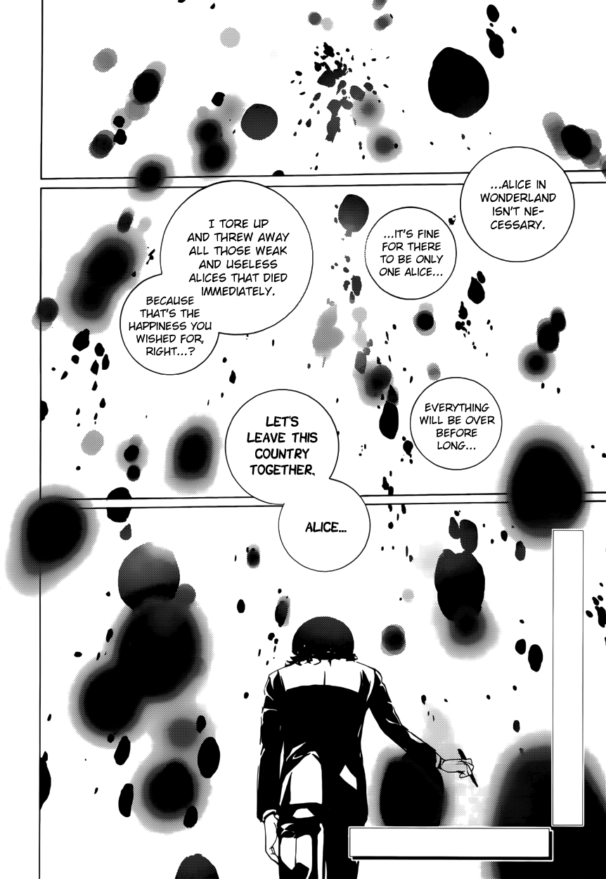 Are You Alice? chapter 57 - page 36