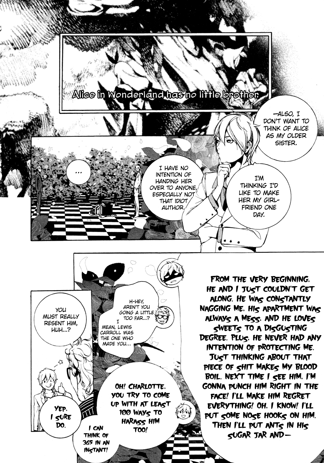 Are You Alice? chapter 68 - page 35