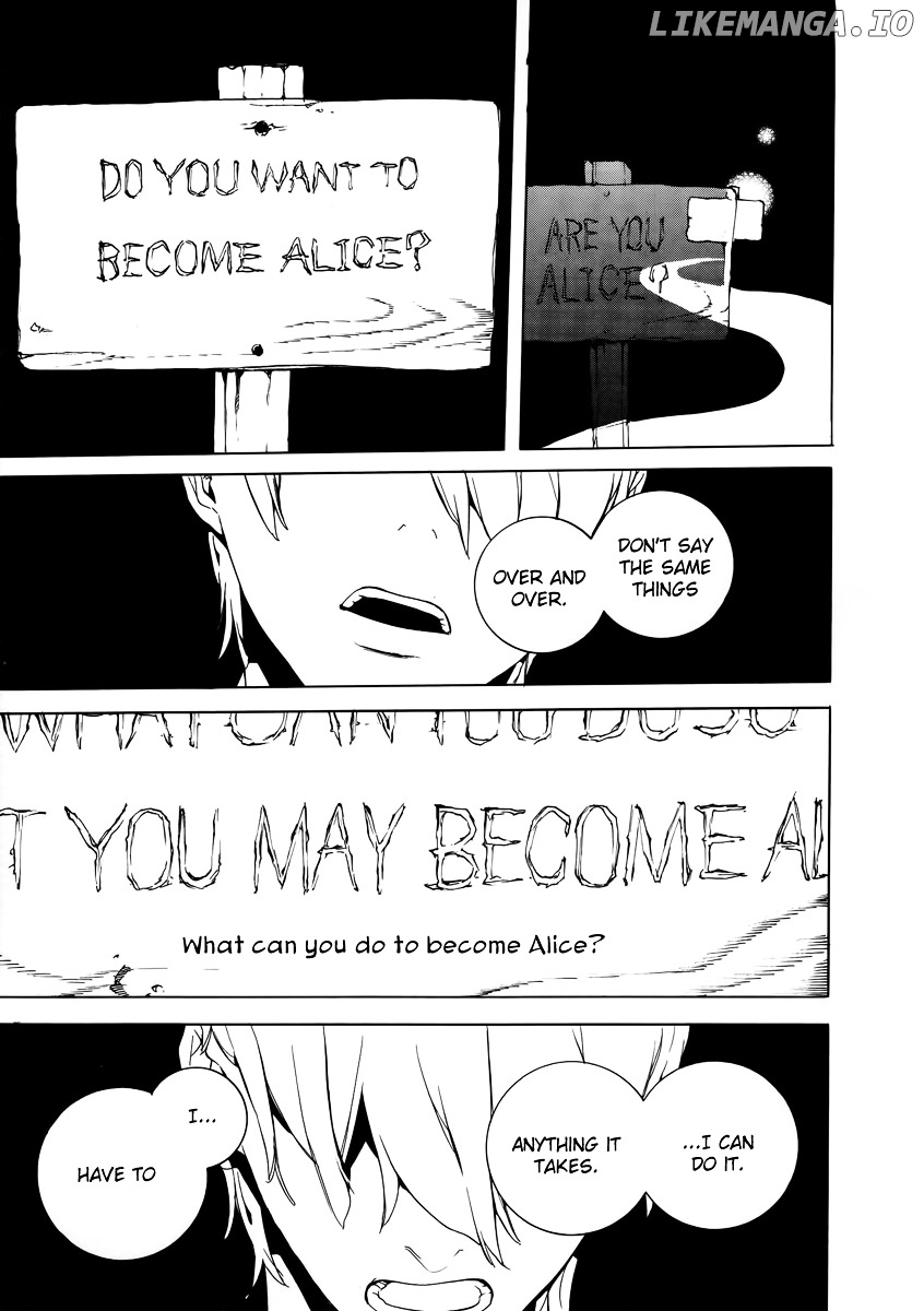 Are You Alice? chapter 19 - page 22