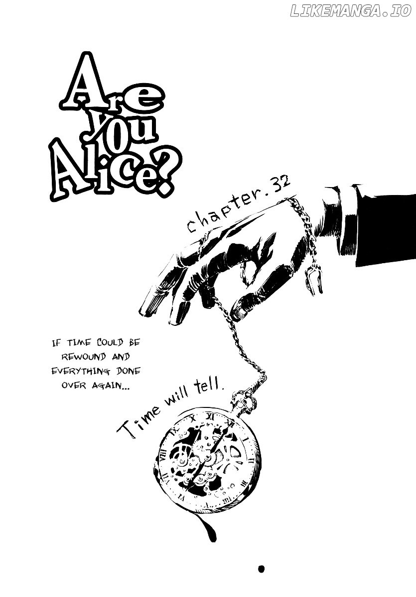 Are You Alice? chapter 31 - page 3