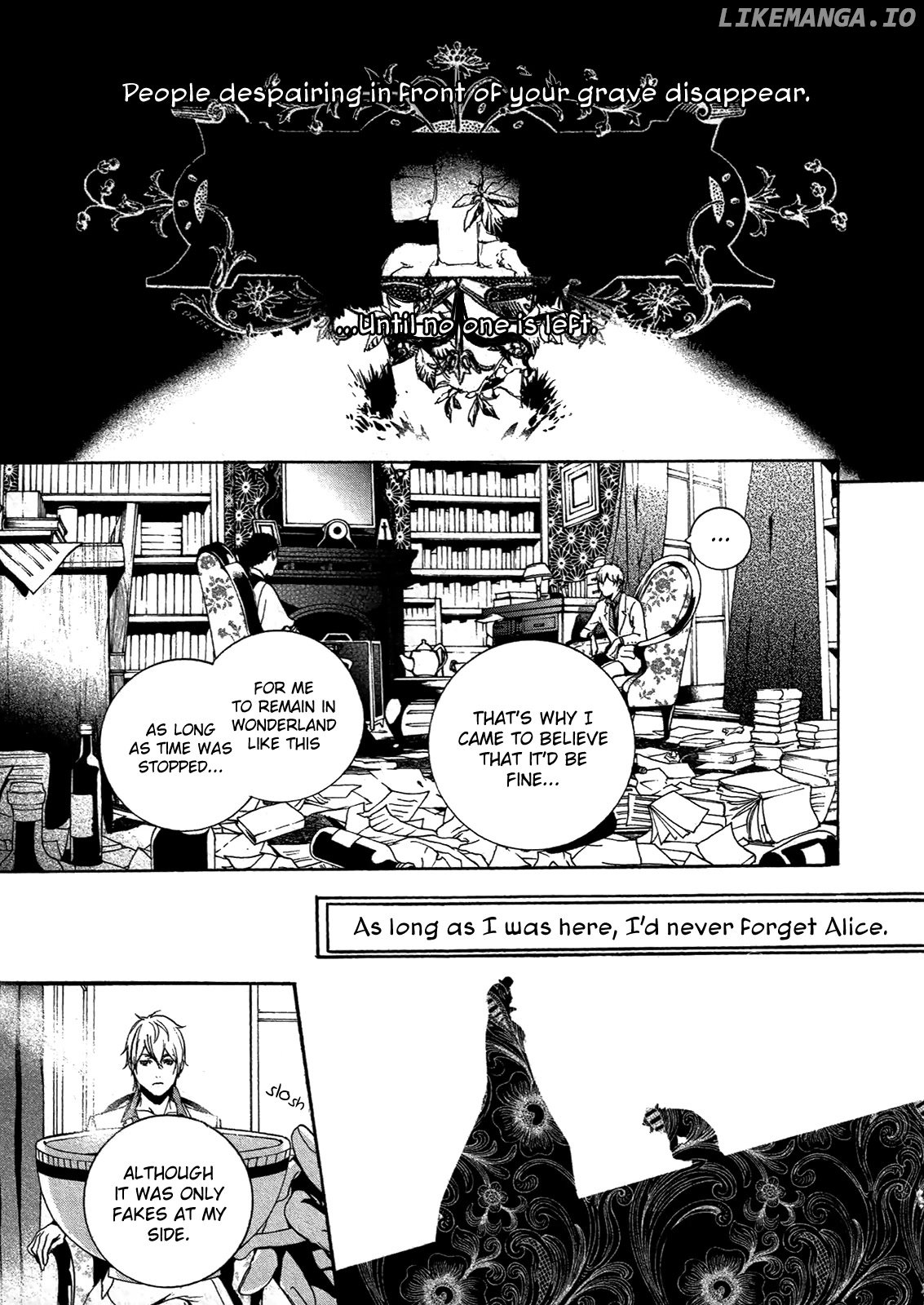 Are You Alice? chapter 70 - page 6