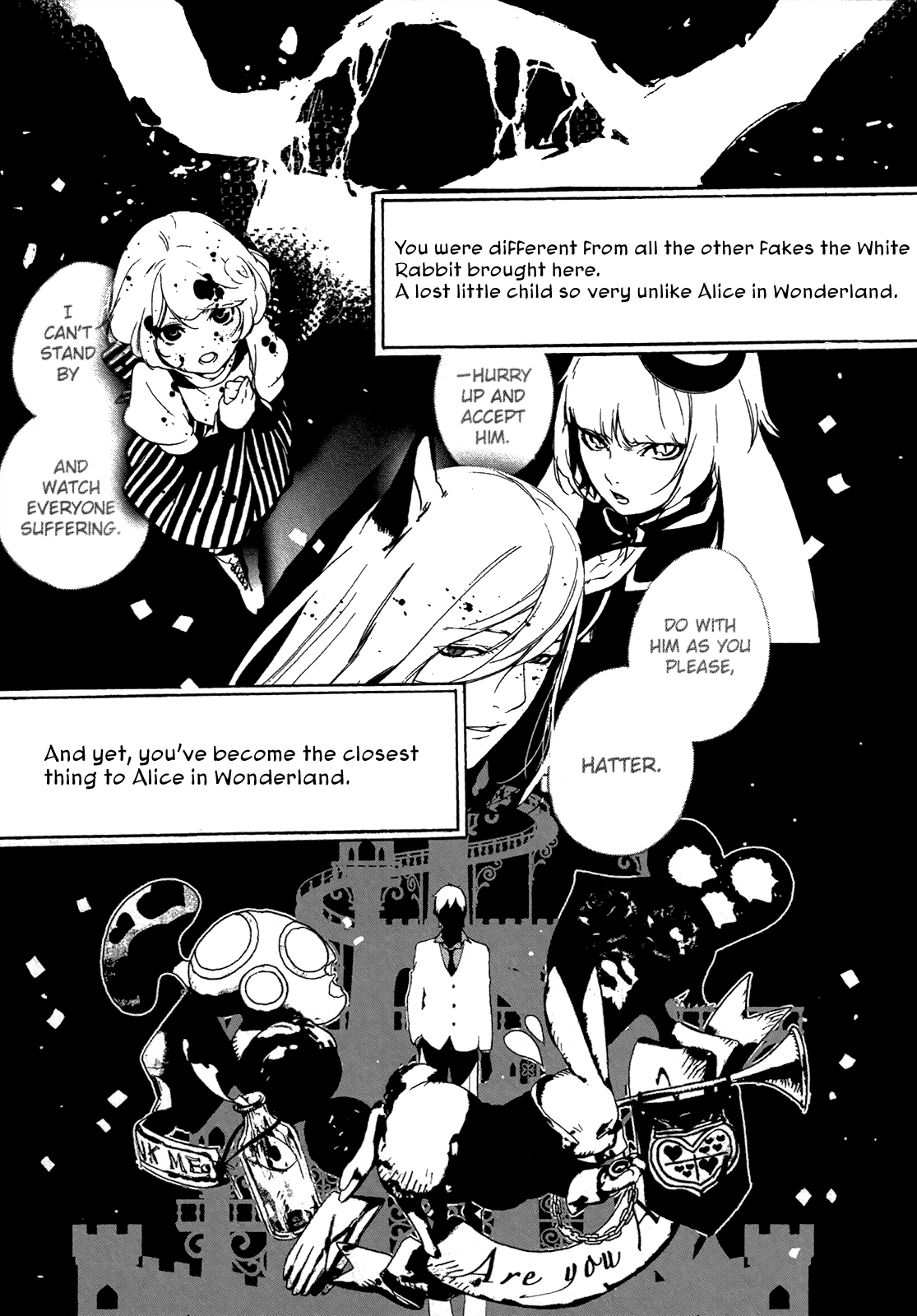 Are You Alice? chapter 70 - page 8