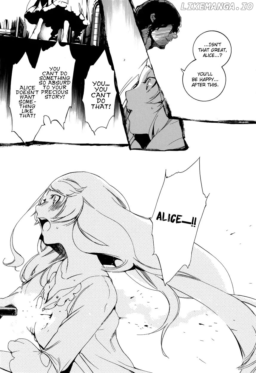 Are You Alice? chapter 53 - page 24