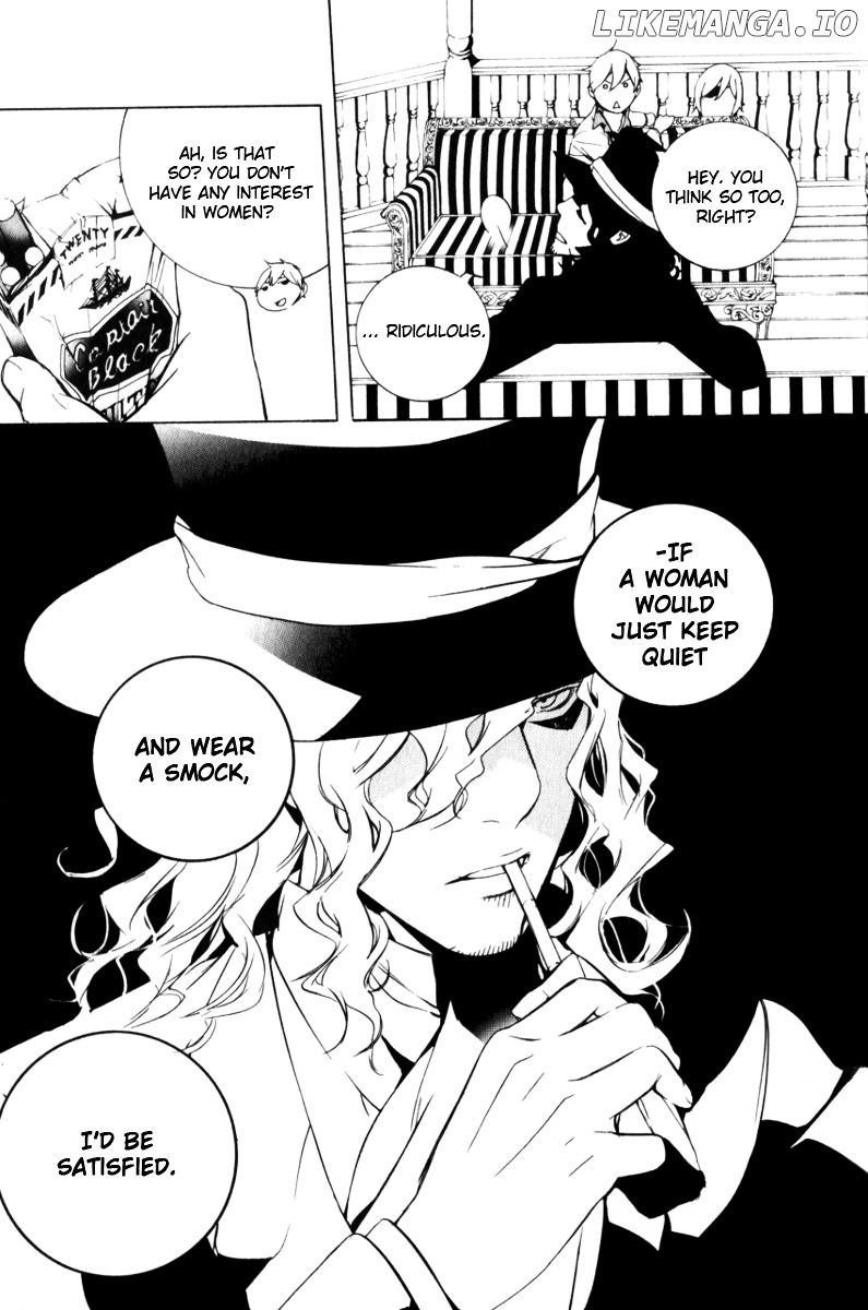 Are You Alice? chapter 23.5 - page 8