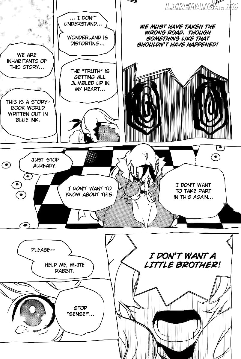 Are You Alice? chapter 16 - page 10