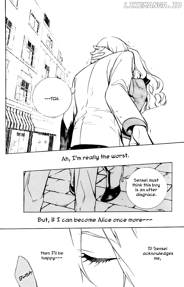 Are You Alice? chapter 16 - page 25