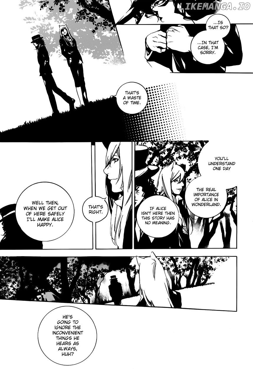 Are You Alice? chapter 49 - page 4