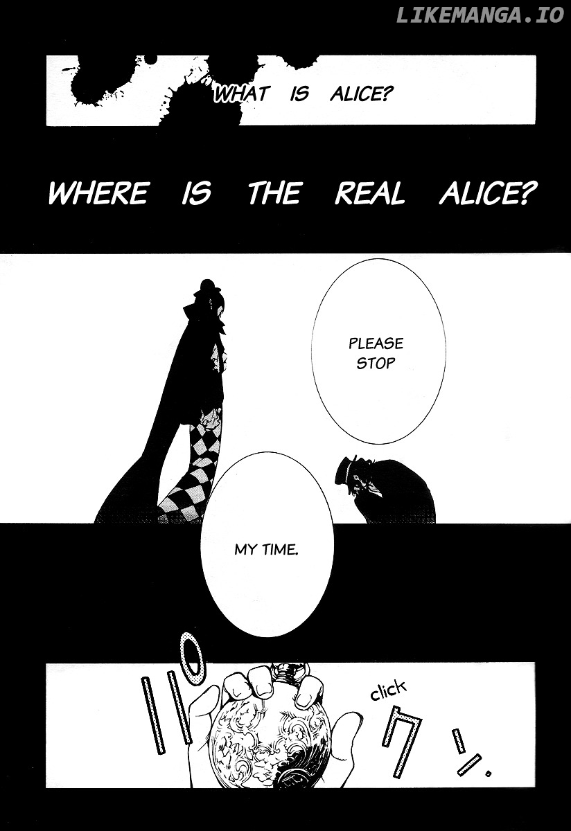 Are You Alice? chapter 9 - page 6