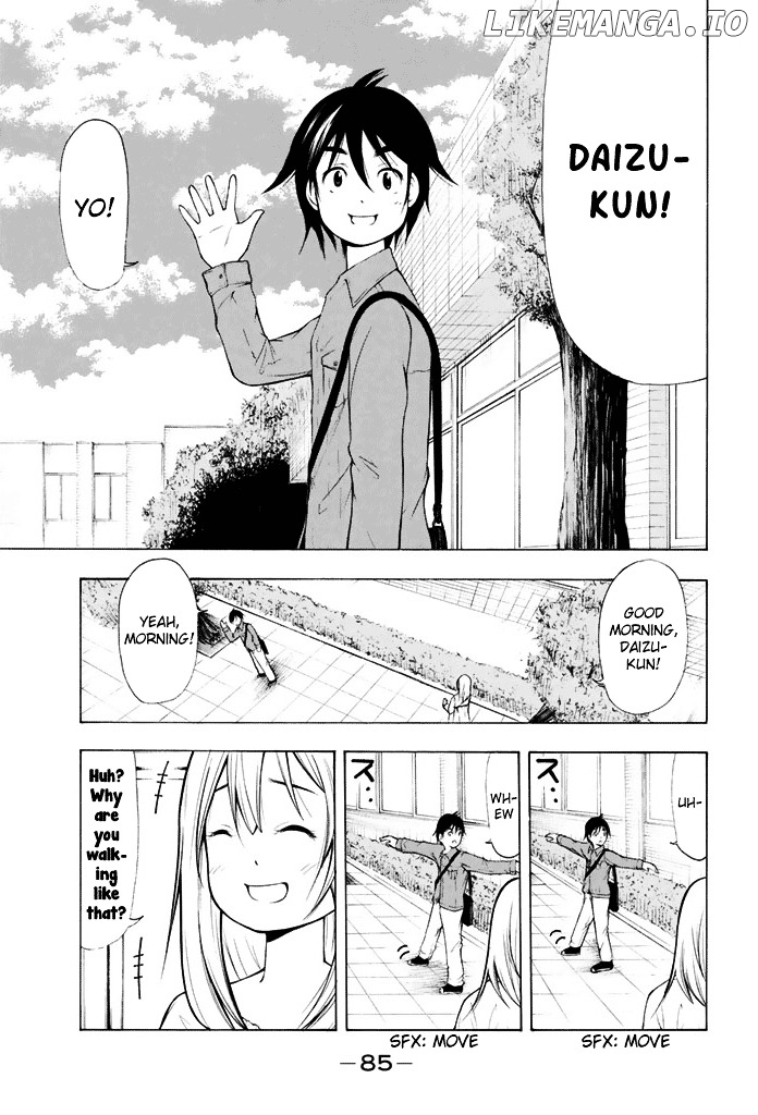 Nakamura Koedo To Daizu Keisuke Wa Umakuikanai chapter 5 - page 4