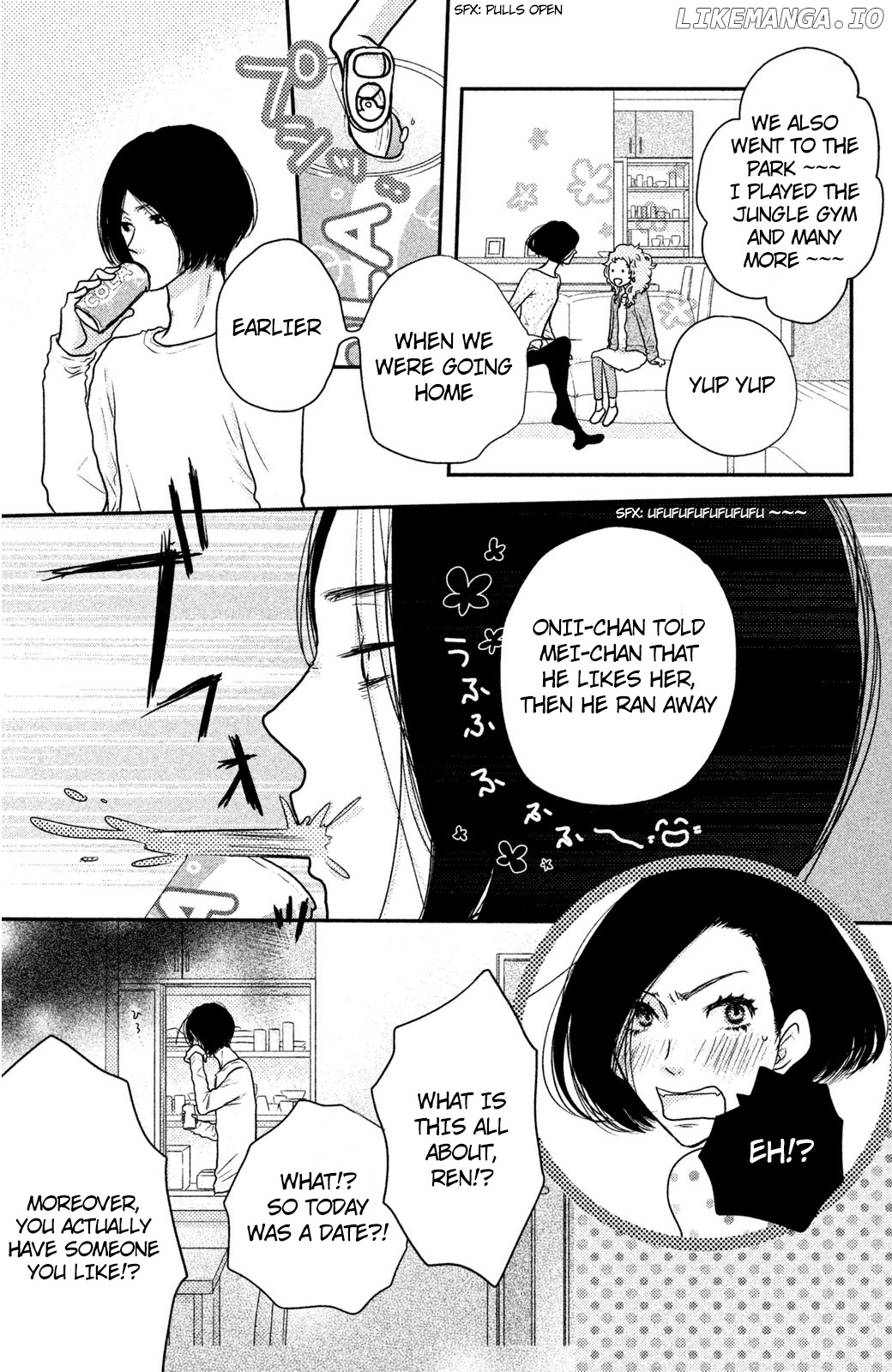 Suki tte Ii na yo. chapter 58 - page 9