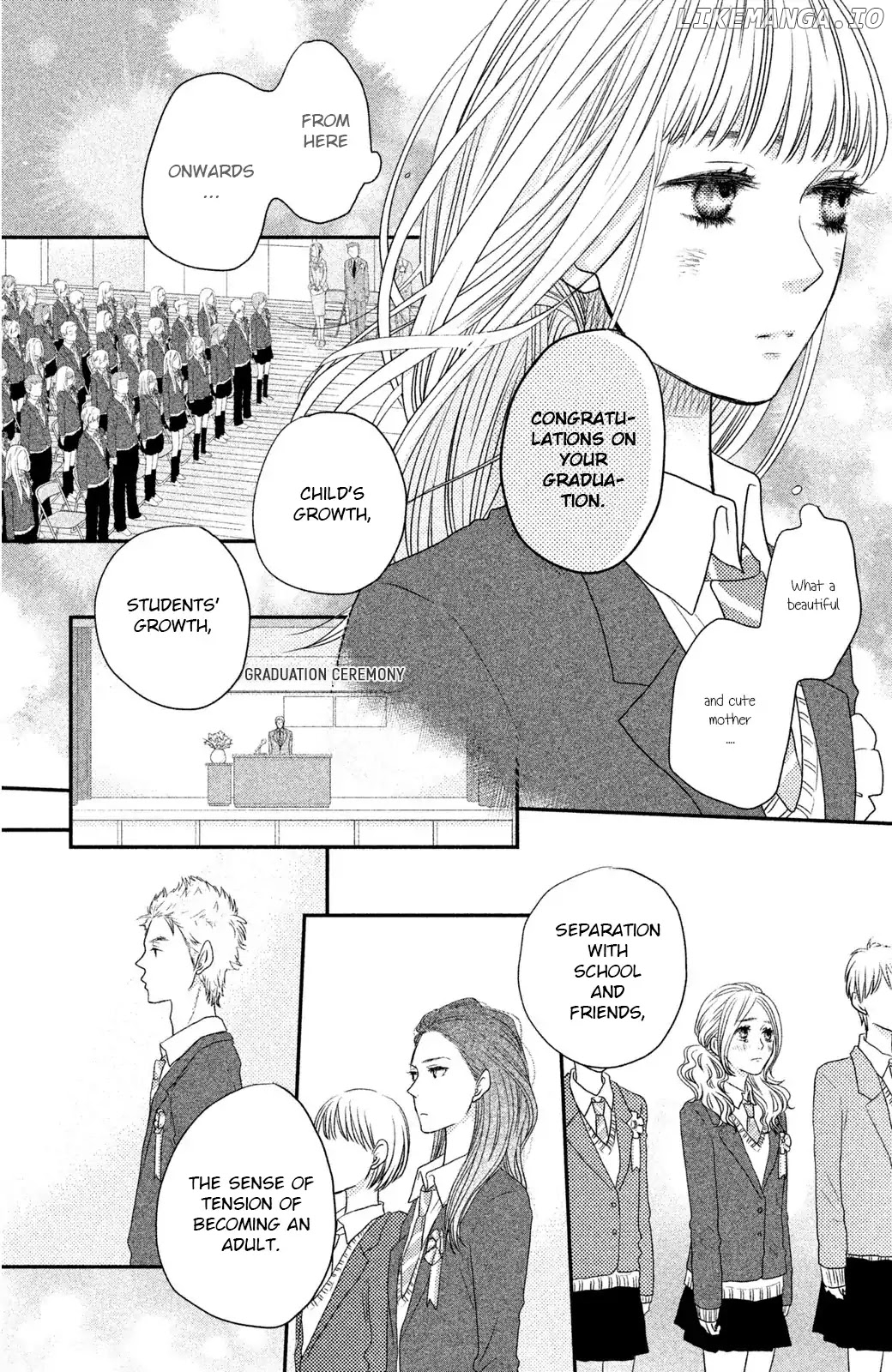 Suki tte Ii na yo. chapter 60 - page 29