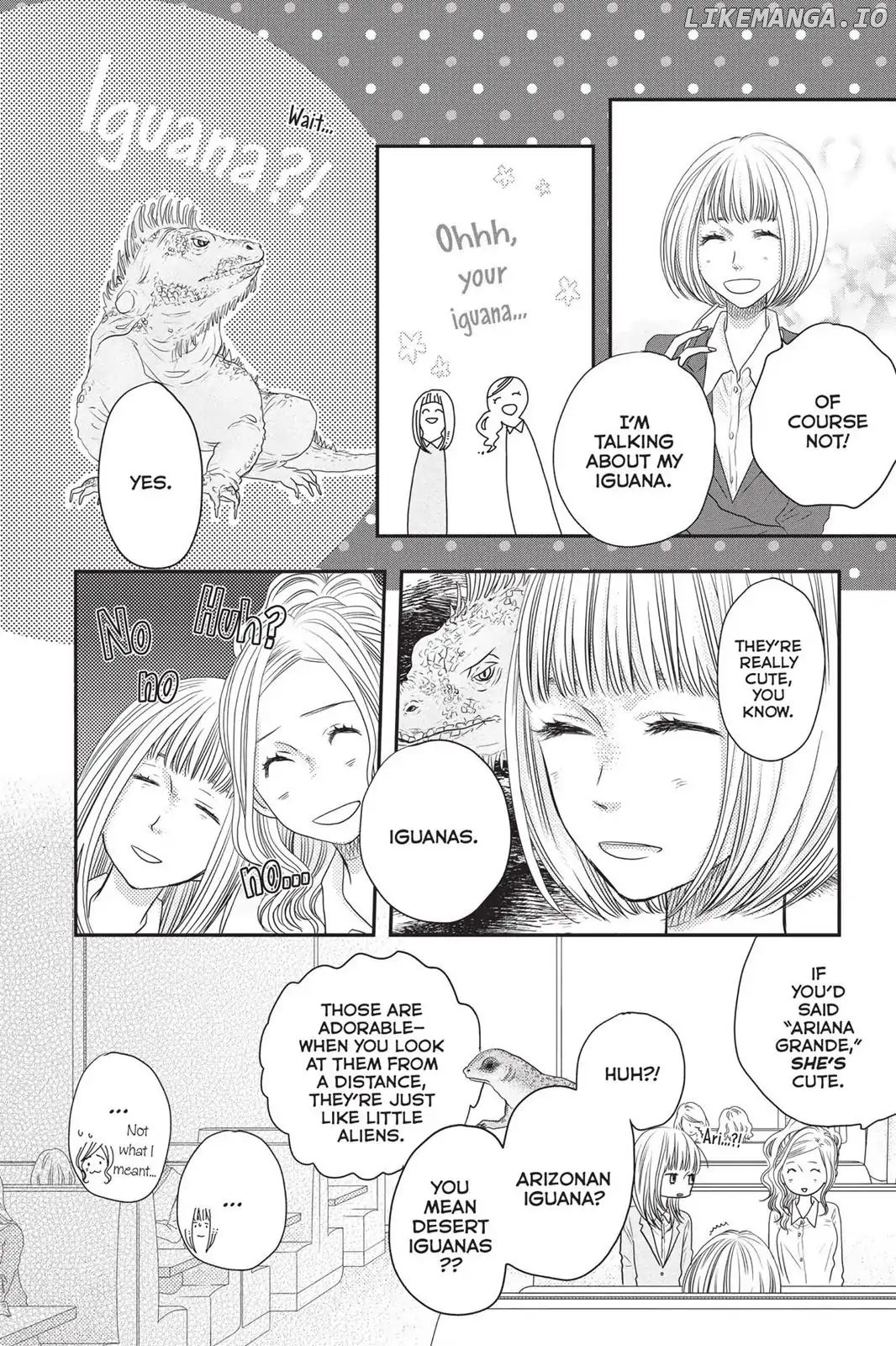 Suki tte Ii na yo. chapter 61 - page 21