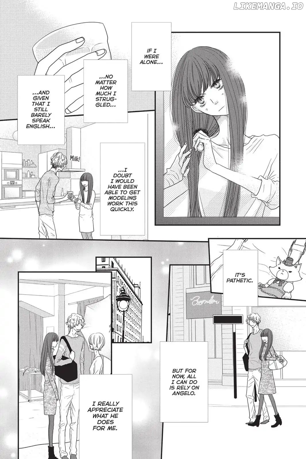 Suki tte Ii na yo. chapter 62 - page 8