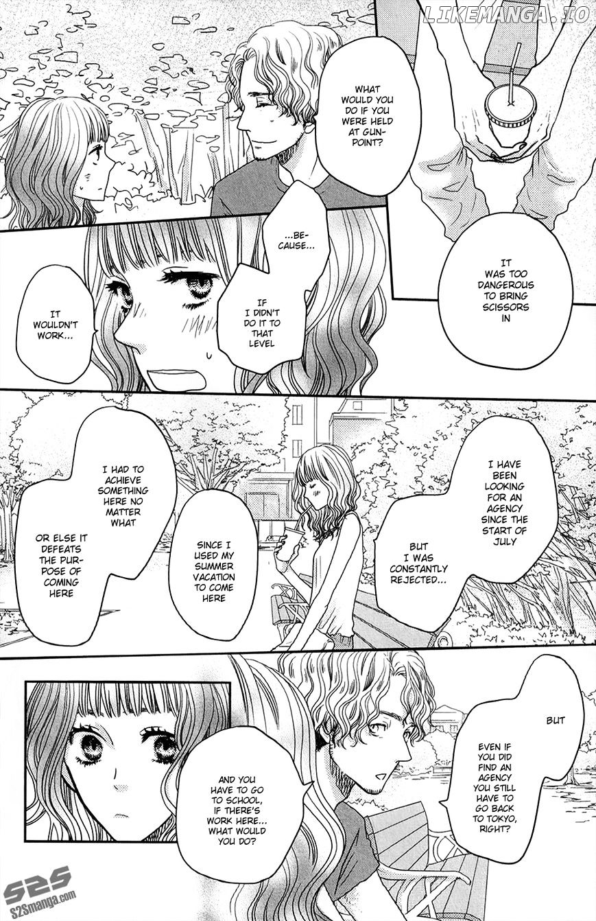 Suki tte Ii na yo. chapter 52 - page 35