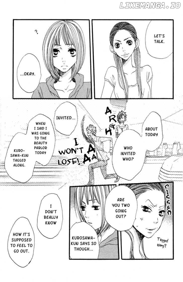 Suki tte Ii na yo. chapter 4 - page 22