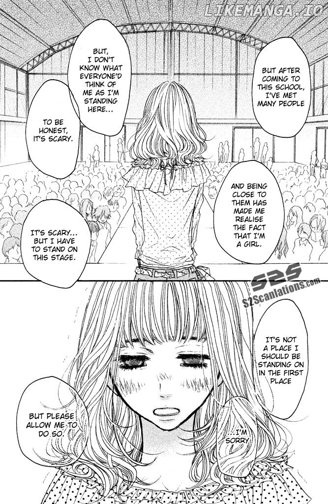 Suki tte Ii na yo. chapter 31 - page 29