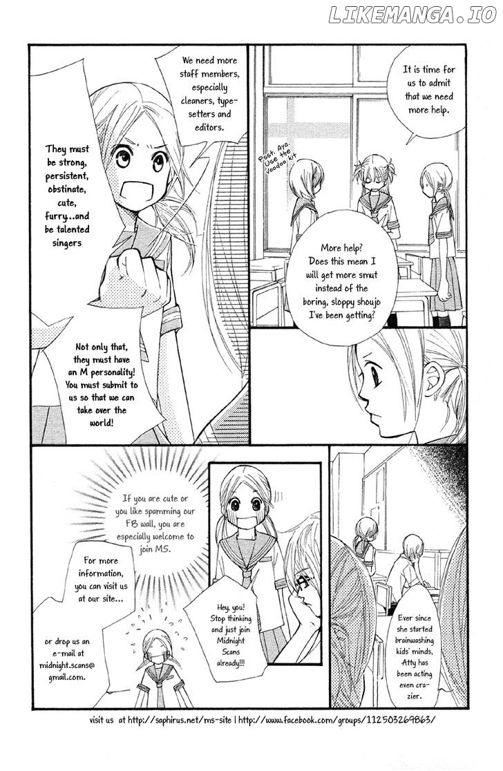 Suki tte Ii na yo. chapter 20 - page 2