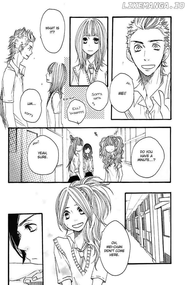 Suki tte Ii na yo. chapter 23 - page 22