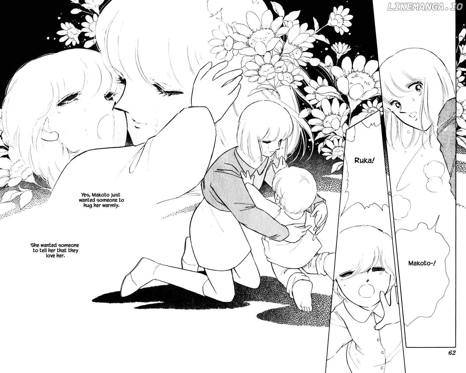 Umi No Yami, Tsuki No Kage chapter 67 - page 19