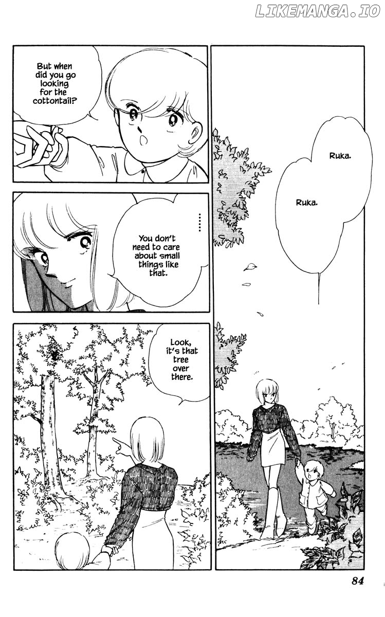 Umi No Yami, Tsuki No Kage chapter 68 - page 21