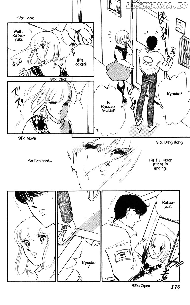 Umi No Yami, Tsuki No Kage chapter 91 - page 13