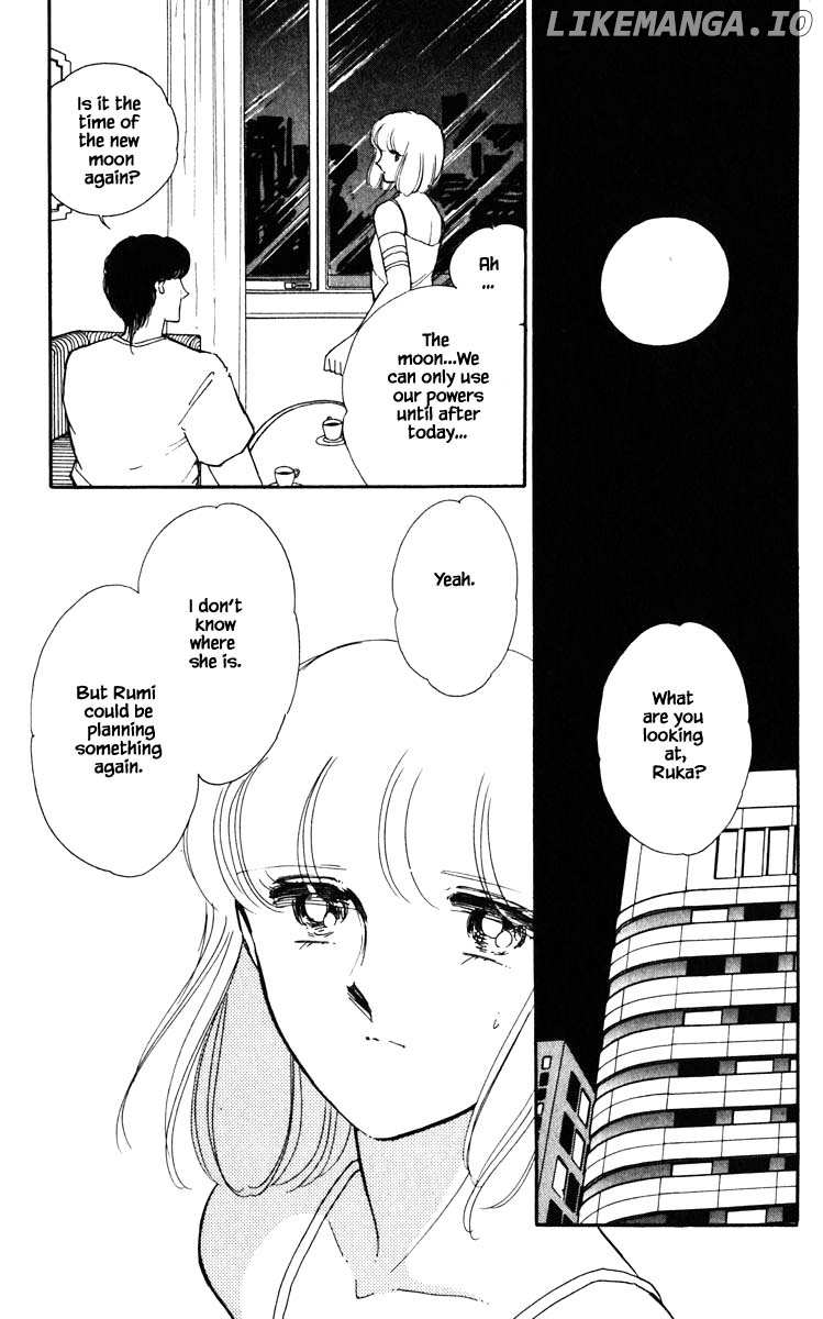 Umi No Yami, Tsuki No Kage chapter 93 - page 10