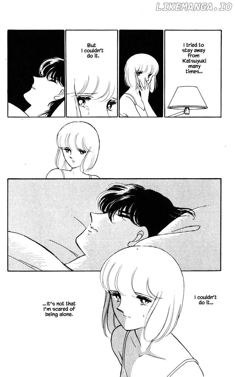 Umi No Yami, Tsuki No Kage chapter 93 - page 17